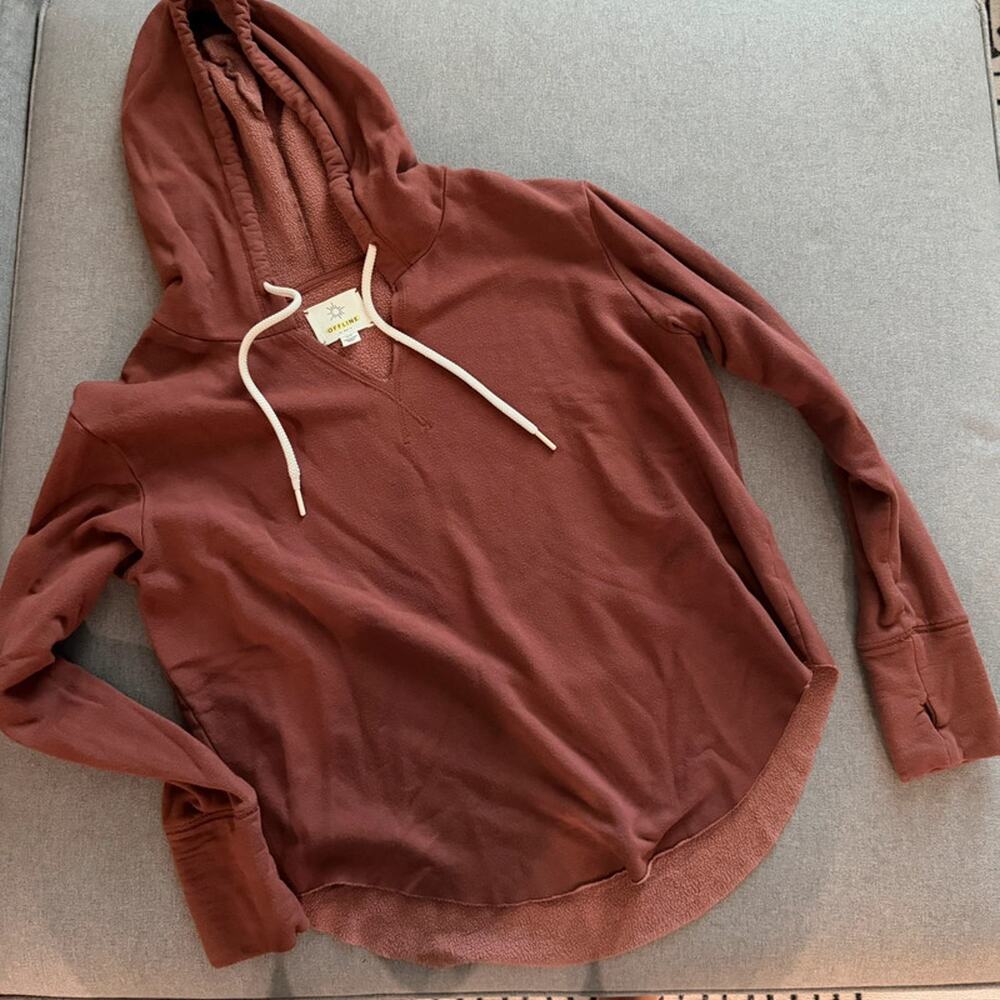Aerie Offline Pullover Hoodie